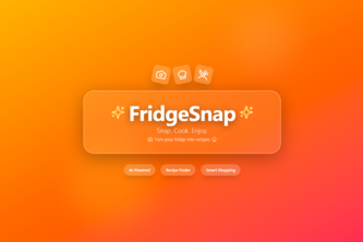 FridgeSnap: From Photo to Fork