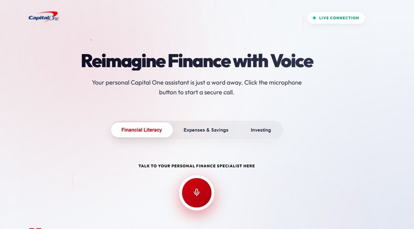 Capital One Bank Guy Voice – screenshot 2