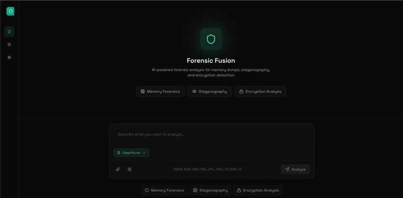 Forensic Fusion – screenshot 3