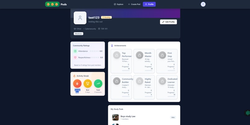 Pods – screenshot 1