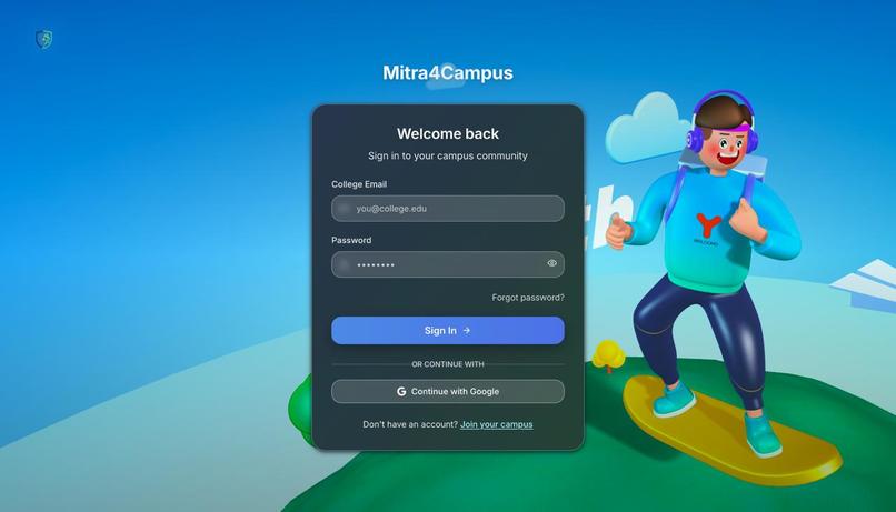 Mitra4Campus – screenshot 2