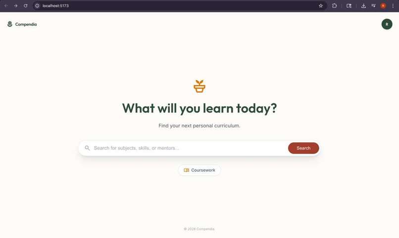 Compendia.ai – screenshot 1