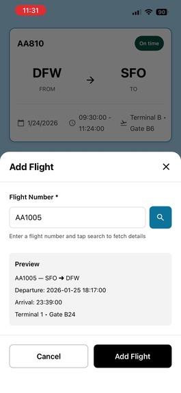 PortBuddy – screenshot 2