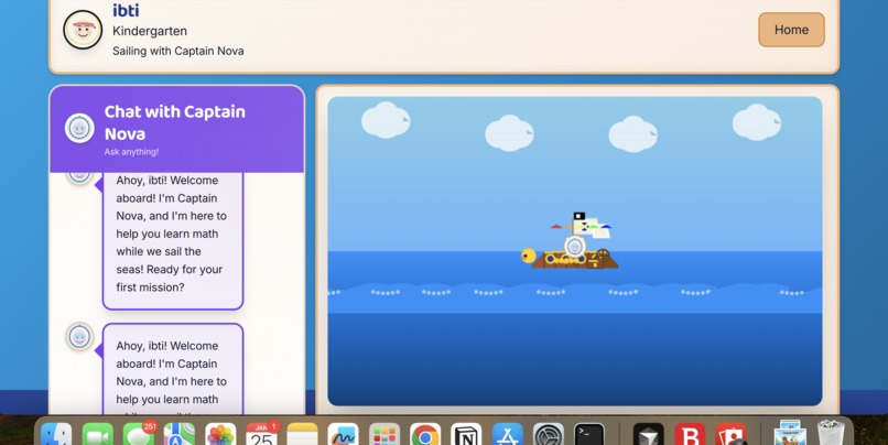 Captain Math – screenshot 1