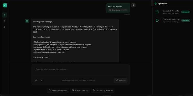 Forensic Fusion – screenshot 4