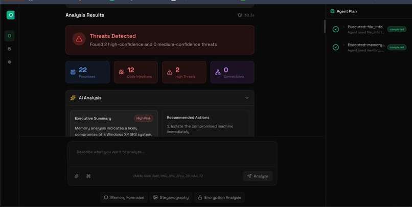 Forensic Fusion – screenshot 5