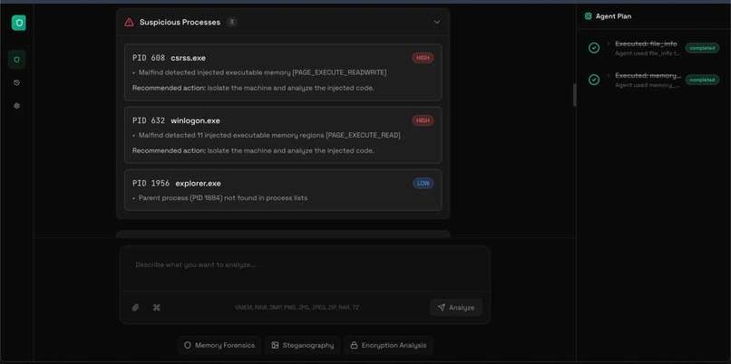 Forensic Fusion – screenshot 6