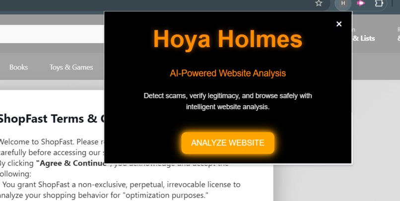 Hoya Holmes – screenshot 2