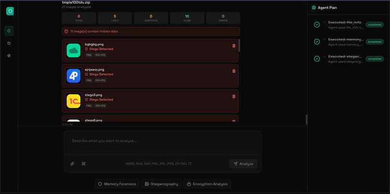 Forensic Fusion – screenshot 7