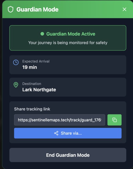 Sentinelle – screenshot 1