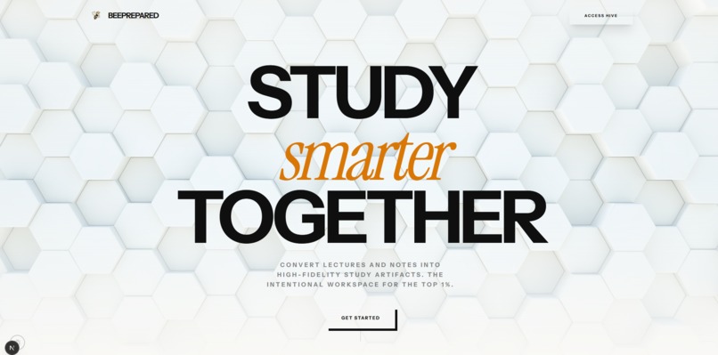 BeePrepared – screenshot 2