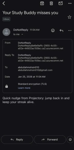 Projectory – screenshot 1