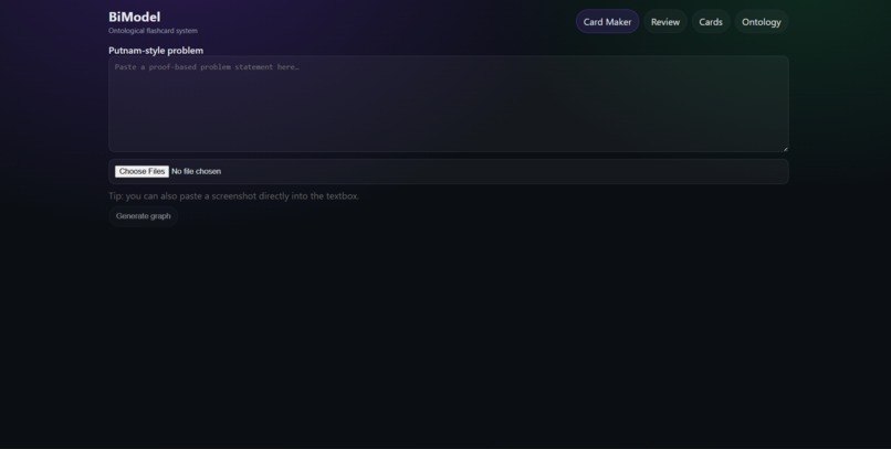 BiModel – screenshot 1
