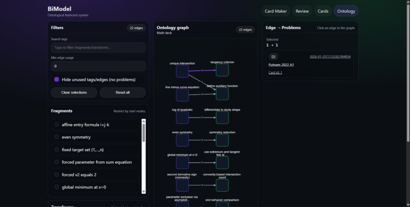 BiModel – screenshot 3
