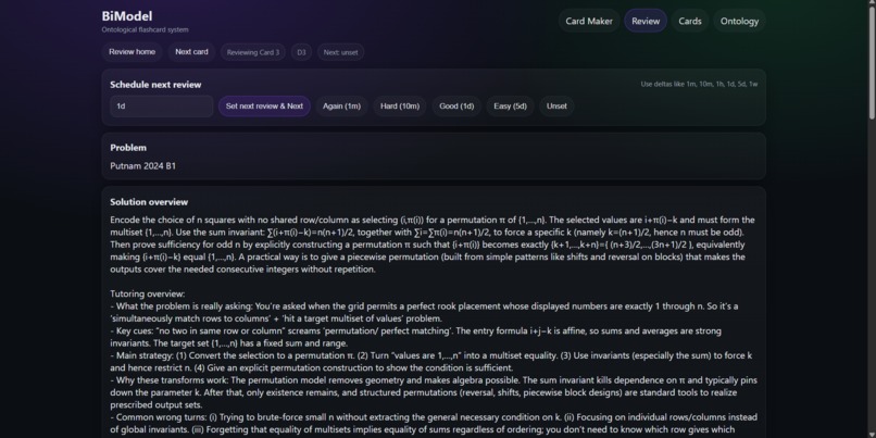 BiModel – screenshot 4