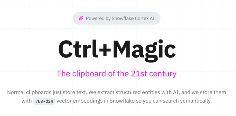 Ctrl+Magic – screenshot 1