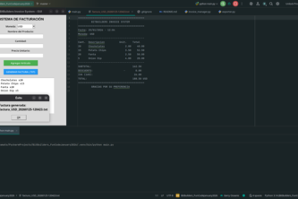 Invoice Generator WIth Multi-Currency and GUI Interface