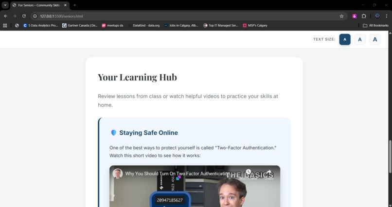 Community Skills Exchange (CSE) – screenshot 4