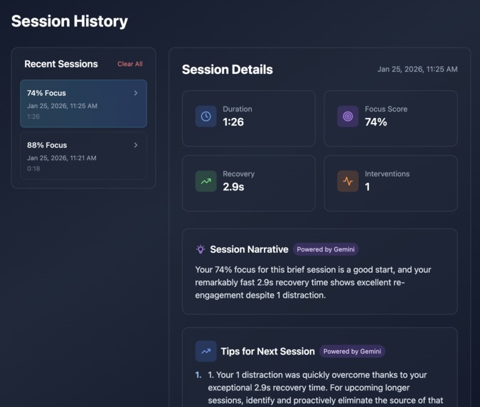 FocusFlow – screenshot 4