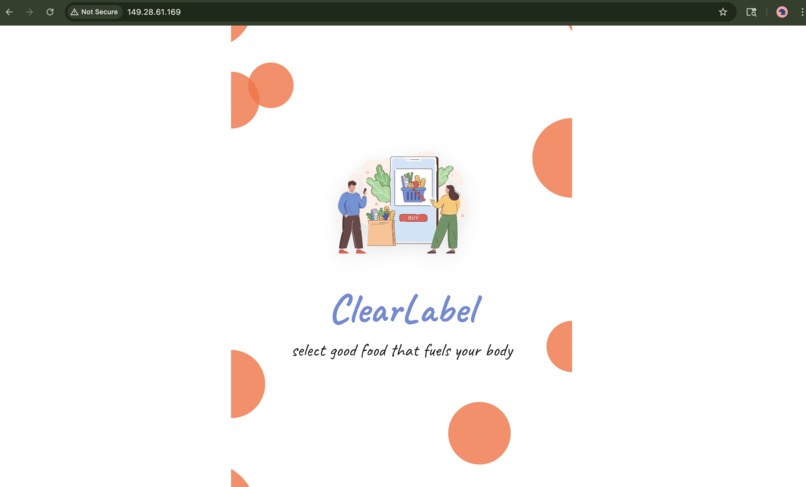 Clearlabel – screenshot 2