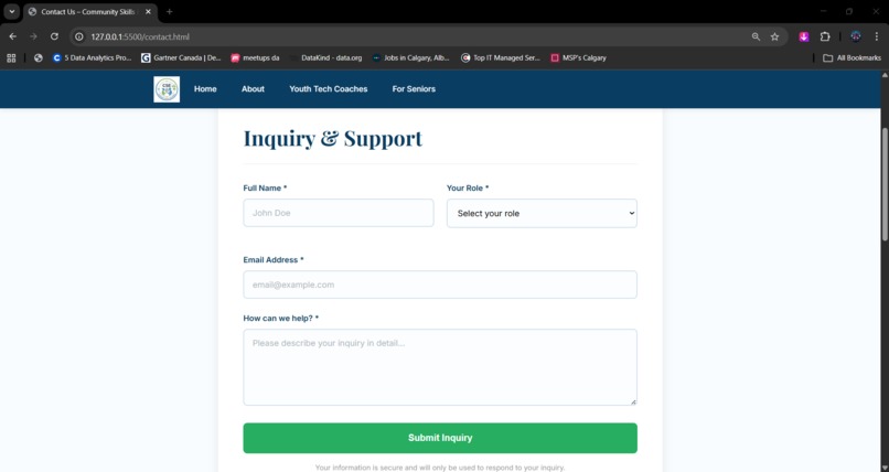 Community Skills Exchange (CSE) – screenshot 5