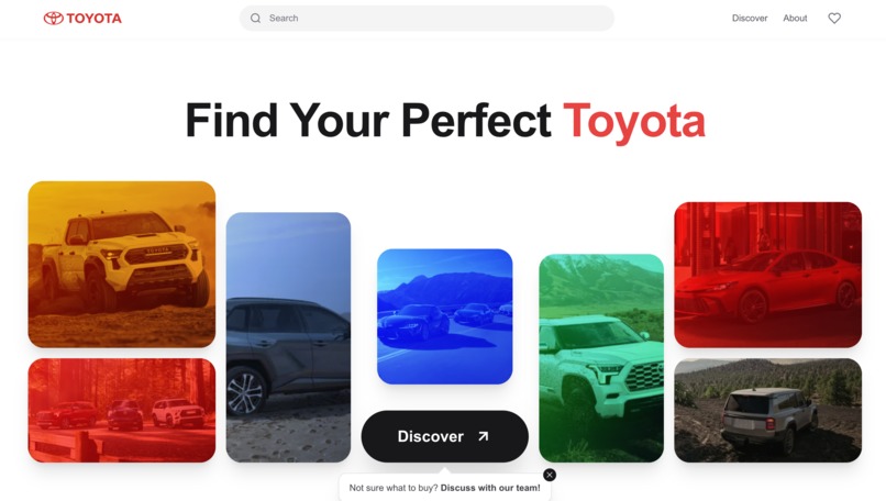 Treat Me To A Toyota – screenshot 1