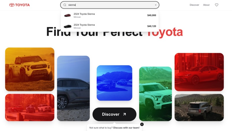 Treat Me To A Toyota – screenshot 2