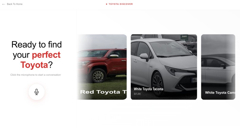 Treat Me To A Toyota – screenshot 4