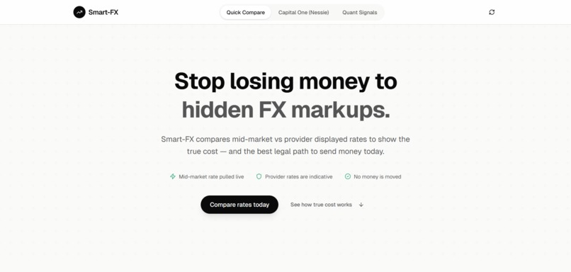 Smart-FX – screenshot 1