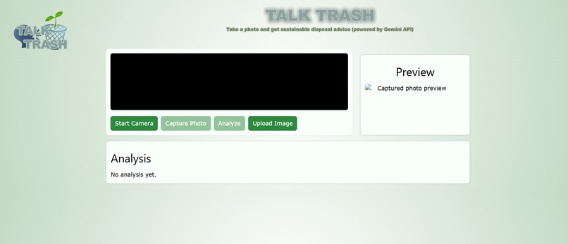 Talk Trash – screenshot 1