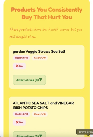 Clearlabel – screenshot 8