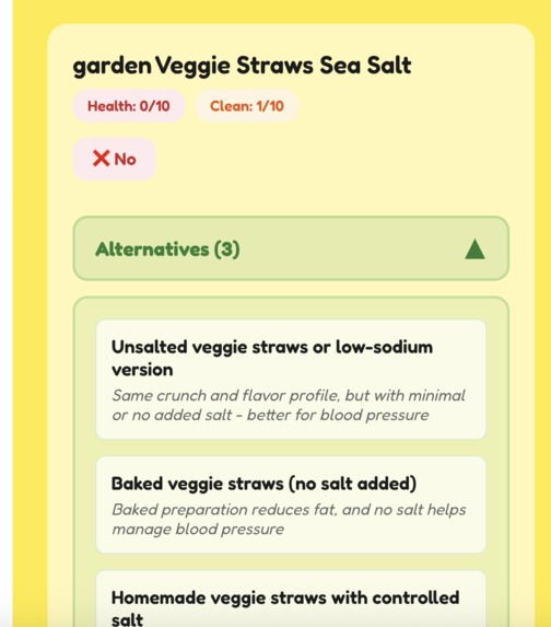 Clearlabel – screenshot 9