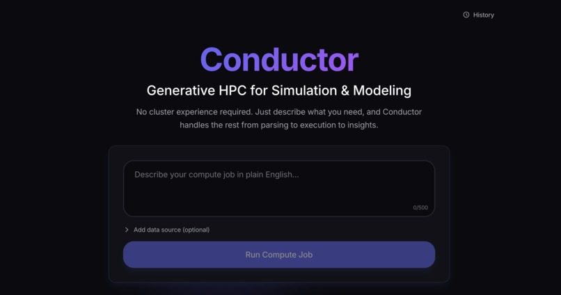 Conductor – screenshot 1