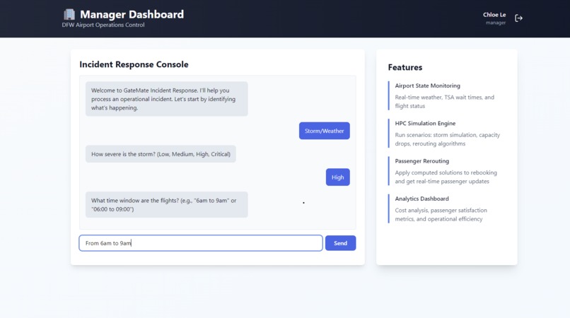 GateMate – screenshot 1