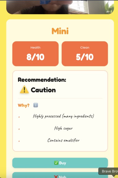 Clearlabel – screenshot 4