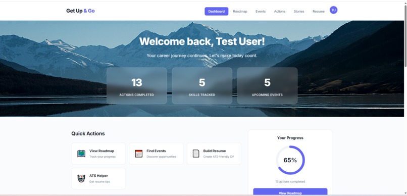 Get Up & Go – screenshot 1