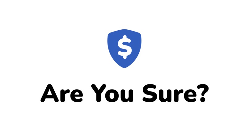 Are You Sure? – screenshot 1