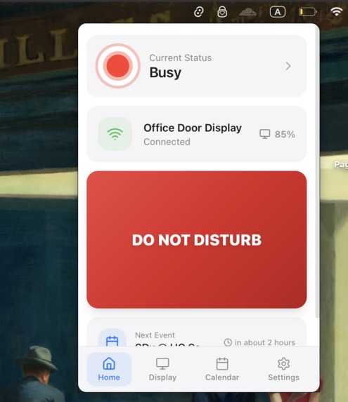David – screenshot 1