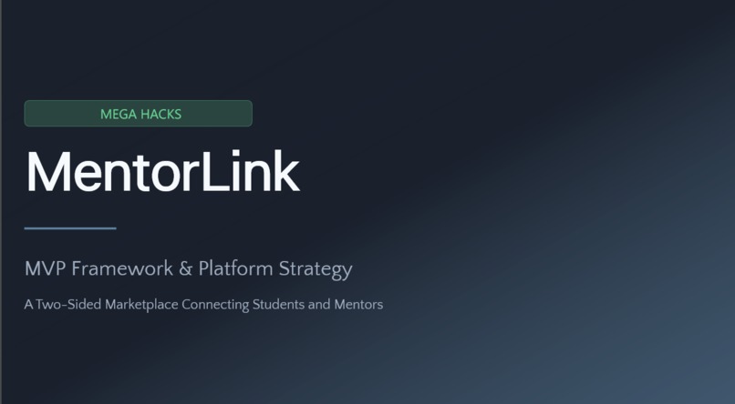 MentorLink – screenshot 3