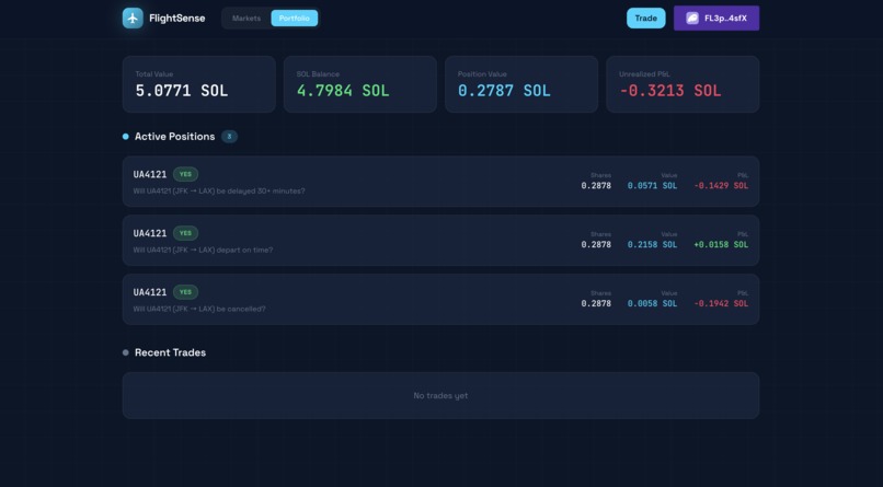 Flight Sense – screenshot 2