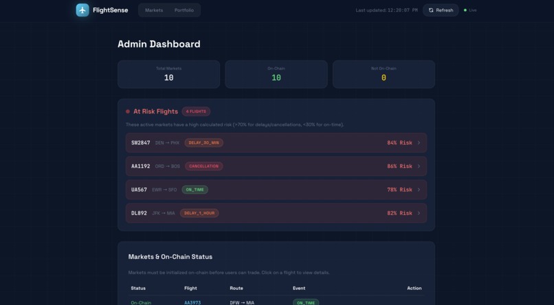 Flight Sense – screenshot 3