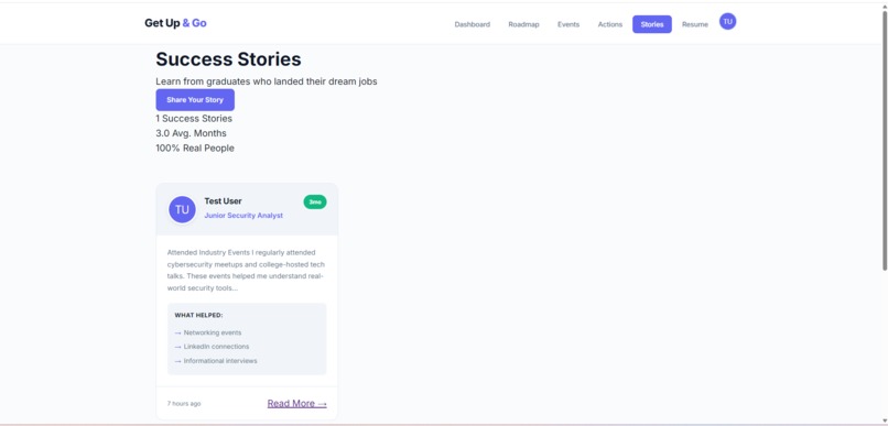 Get Up & Go – screenshot 2
