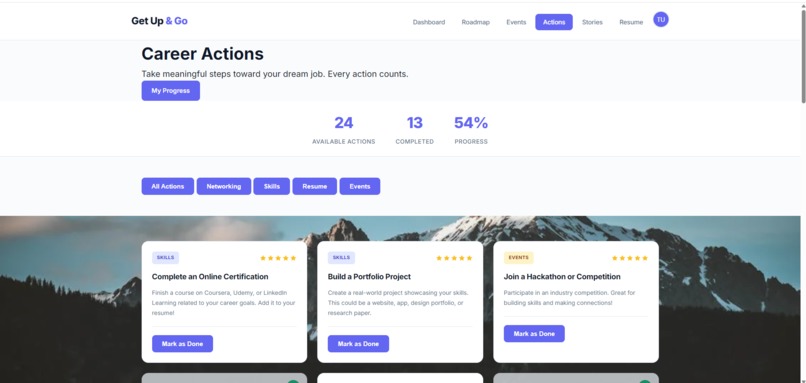 Get Up & Go – screenshot 4