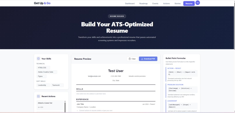 Get Up & Go – screenshot 3
