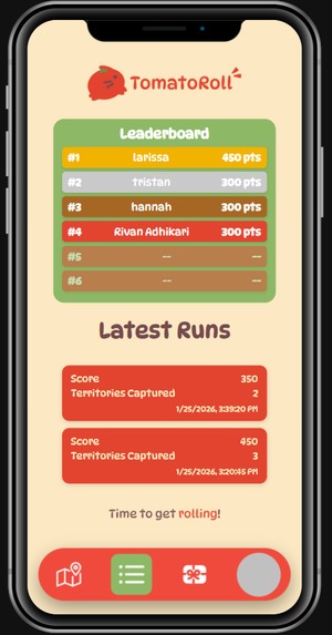 TomatoRoll – screenshot 2