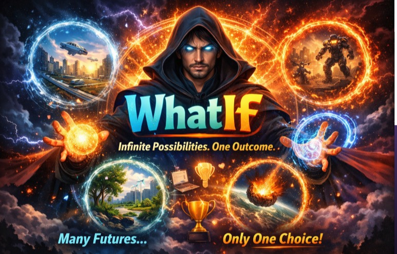 WhatIf – screenshot 1
