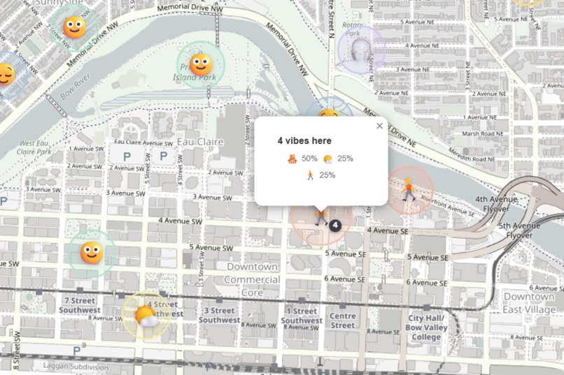 VibeMap – screenshot 4