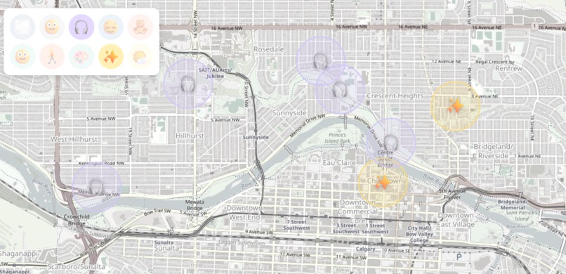 VibeMap – screenshot 3