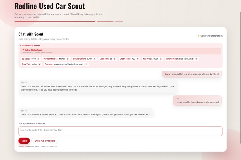 Toyota Redline Scout – screenshot 2