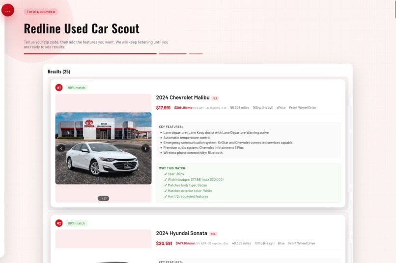 Toyota Redline Scout – screenshot 1